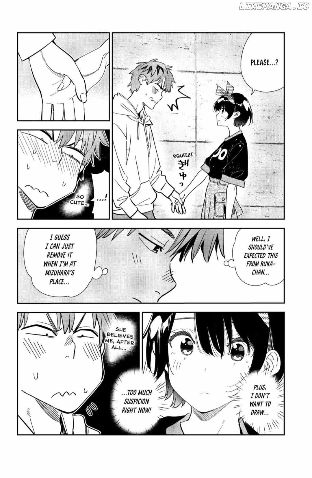 Kanojo, Okarishimasu Chapter 348 8